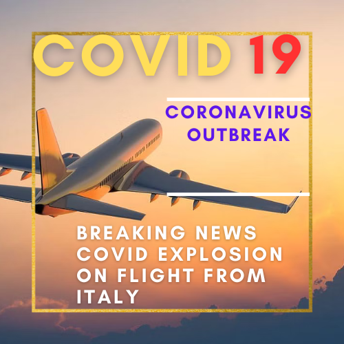 rajkotupdates.news : covid explosion on flight from italy